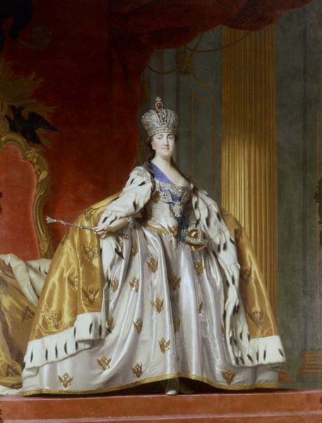 Catherine II, Empress of Russia